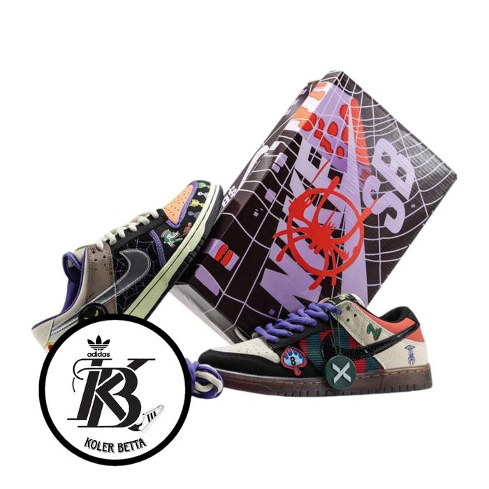 Sepatu Nike SB Dunk Low Halloween Custom