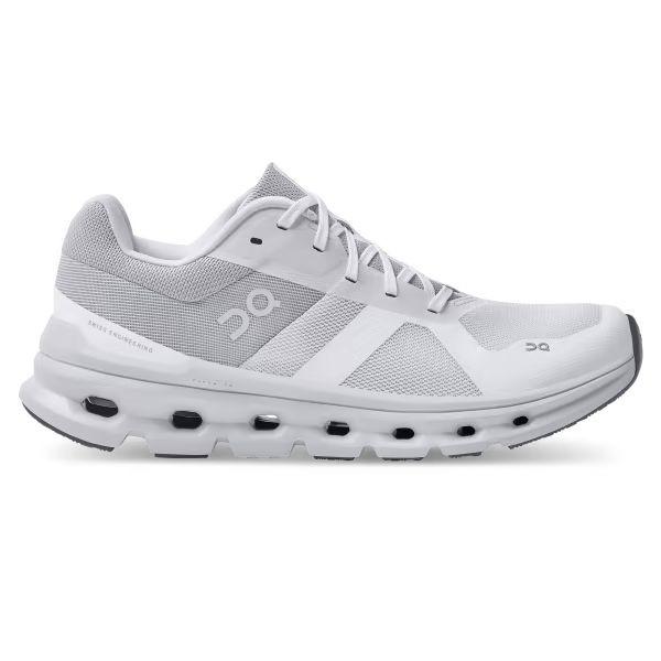 sepatu original qc white grey