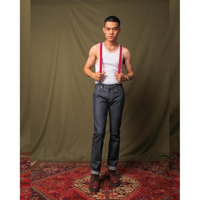 denim pants selvedge bespoke project