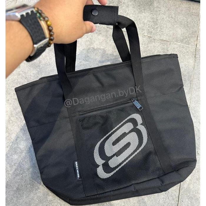 Tote Bag Skechers Original 100% Hitam