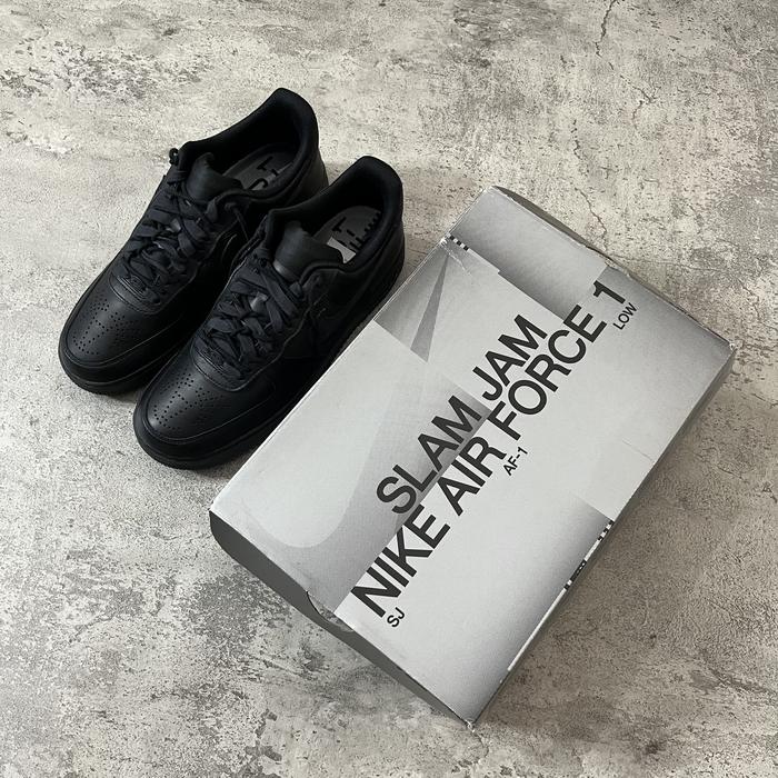 Nike AF1 x Slam Jam - Black Noir Original