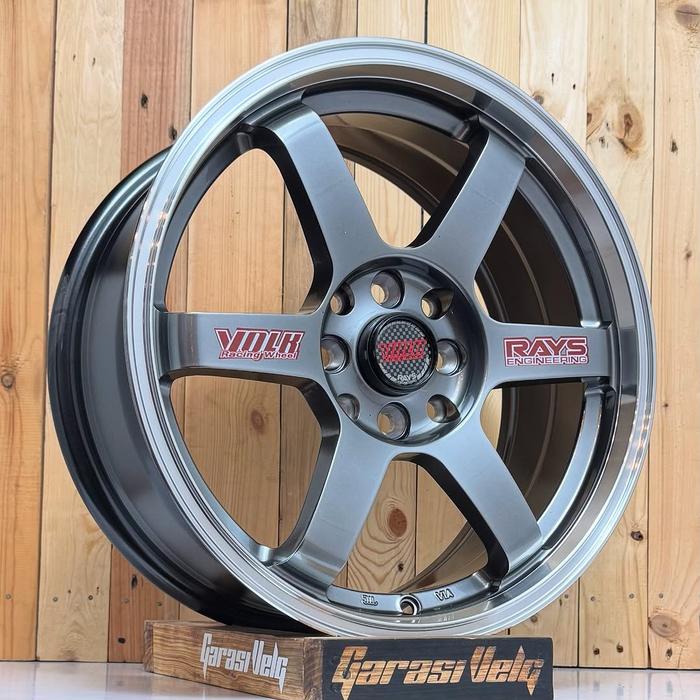 VELG MOBIL RING 16 RAYS TE37 UTK AVANZA XENIA BRIO AGYA YARIS JAZZ