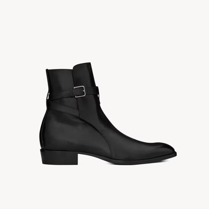 Sepatu boots Saint Laurent - Original 100%