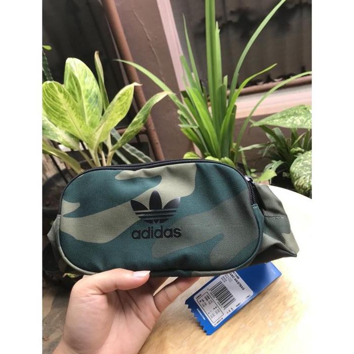 New Waistbag Adidas Original 100% Camo Version