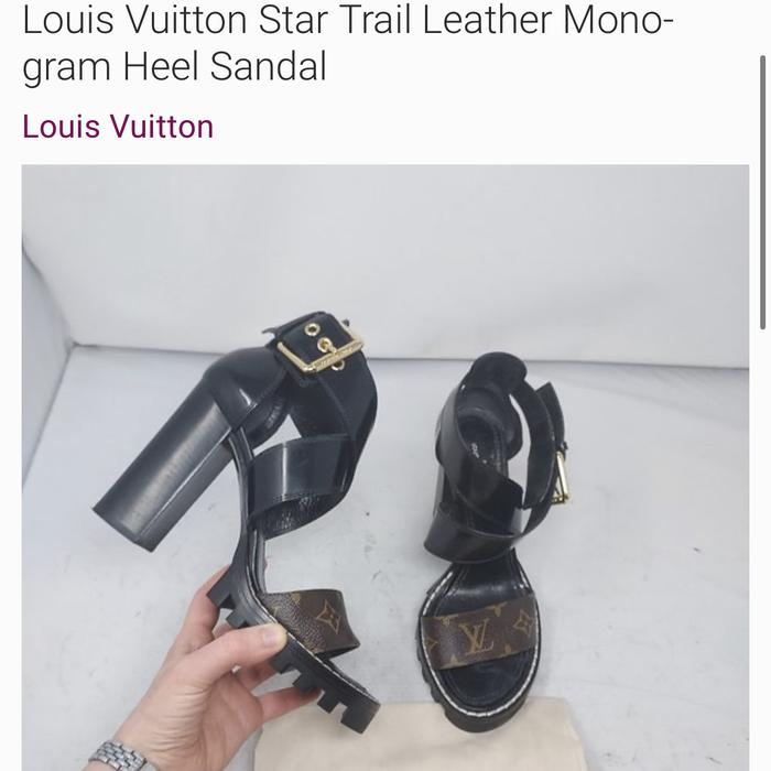 preloved wedges Lv - wedges branded second