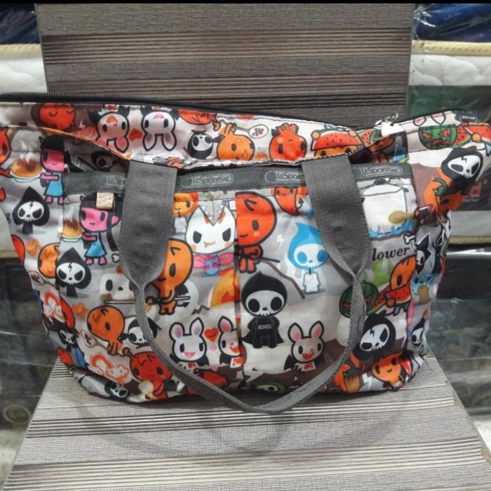 Le sportsac Tokidoki tote bag preloved good condition