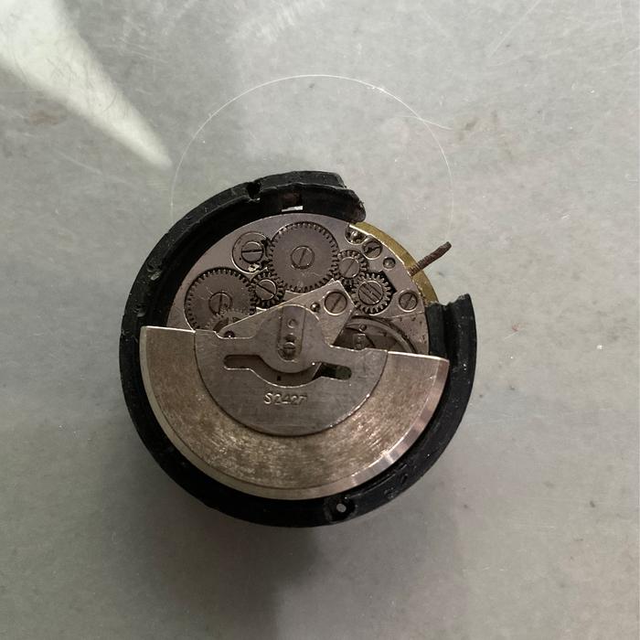 Part Mesin Jam Tangan Slava Russian 2427 automatic vintage movement sparepart