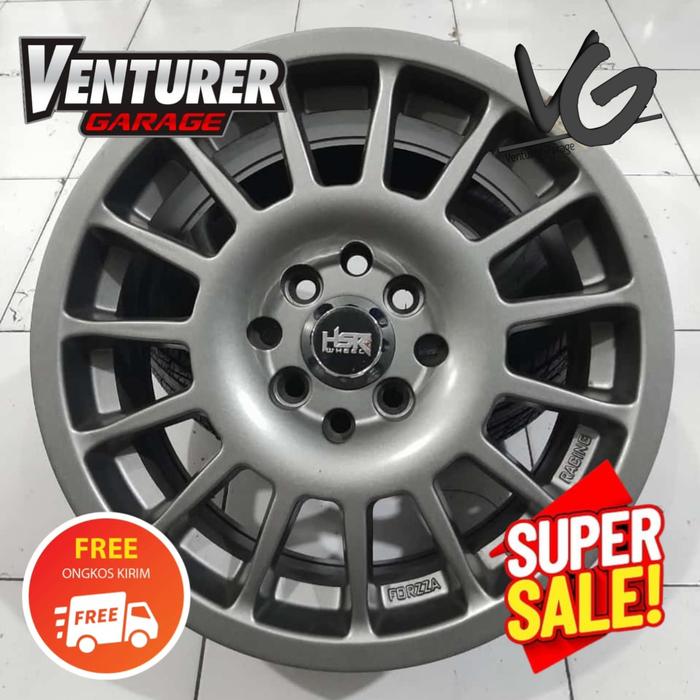 Velg mobil kijang brio calya ayla livina confero murah ring 15 velg hsr wheel takasaki surabaya