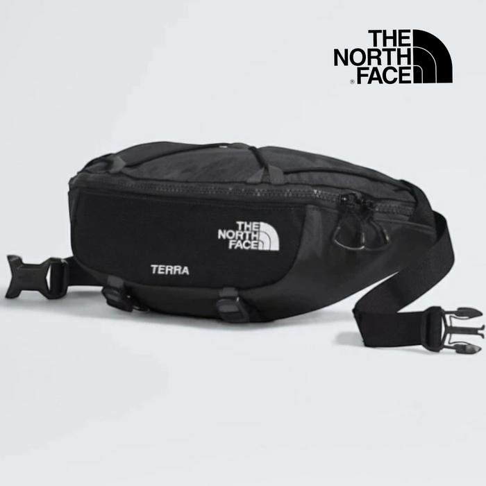 TAS WAISTBAG THE NORTH FAC'E TNF THE NORT'H FACE TERRA WAIST PACK ORIGINAL TAS PINGGANG GUNUNG HIKIN