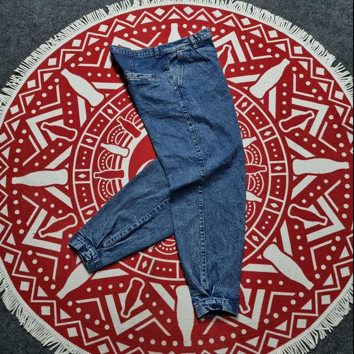 Abercrombie denim baggy celana panjang