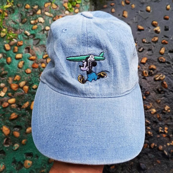 Topi Second, - DISNEY SURFING DENIM -