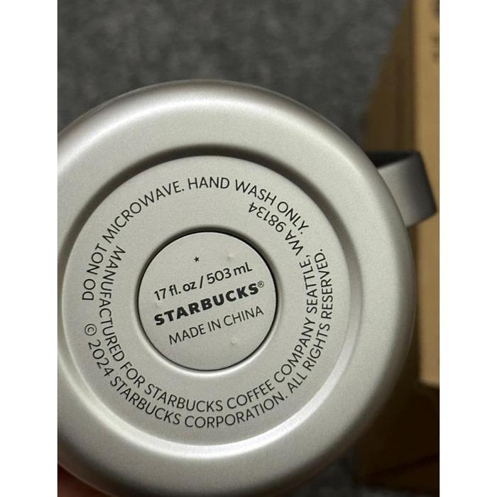 Tumblr Starbucks Mug Stainless Original 100% (Korean Starbucks Edition)