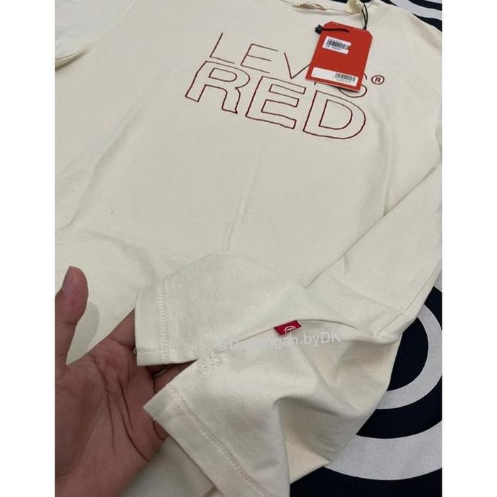 Kaos Levis Red Tab Edition Original 100%