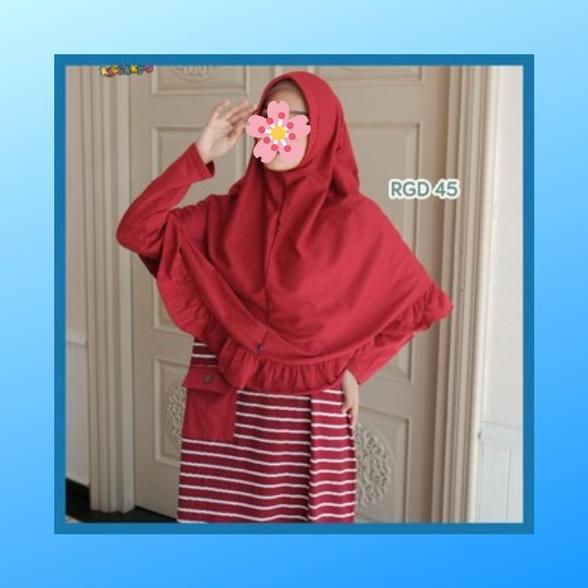 New Stock!! Gamis Kaos Wanita Dewasa RAGGAKIDS RGD 45 RGD45