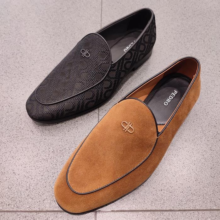 PDR Shoes Sepatu Pria Pantofel Loafers Kerja Original 6 - Garansi Refund KW, Include Box, Dustbag, P