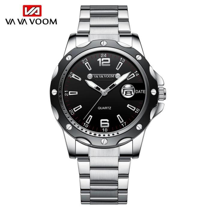 JAM TANGAN PRIA DIJAMIN 100% ORIGINAL 100% ORI JAM TANGAN ANALOG PRIA VAVAVOOM 2411H