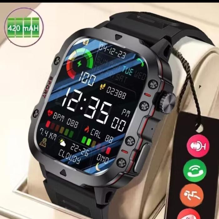Smartwatch Lige Water Resist Pria