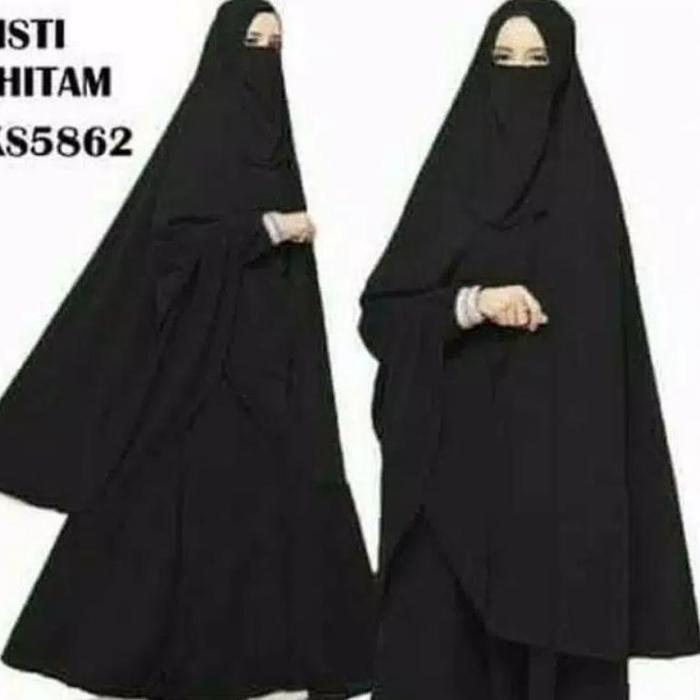 (--) GAMIS SYAR'I MARWAH SET CADAR // GAMIS SET TERLARIS // GAMIS CADAR DAN HIJAB // GAMIS SYARI MAR