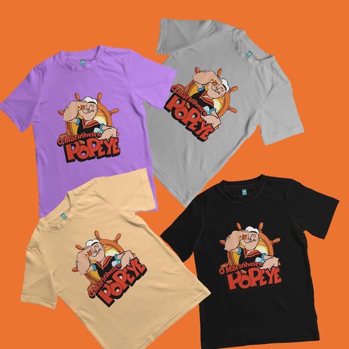 kaos popeye - kaos popeye anak