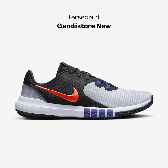 Sepatu Sneakers Pria Nike Flex Control TR4 CD0197 013 Wolf Grey Men