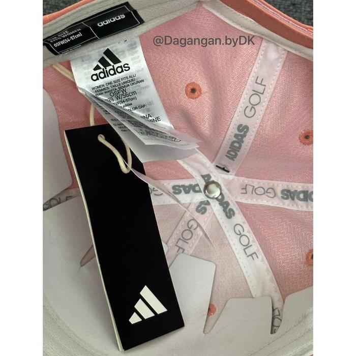 Topi Adidas 3 Stripes Pink Peach Original 100% New Arrival