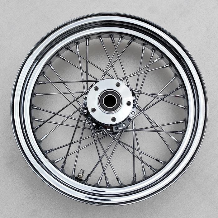 Velg belakang 16*3 jari jari 40, chrome