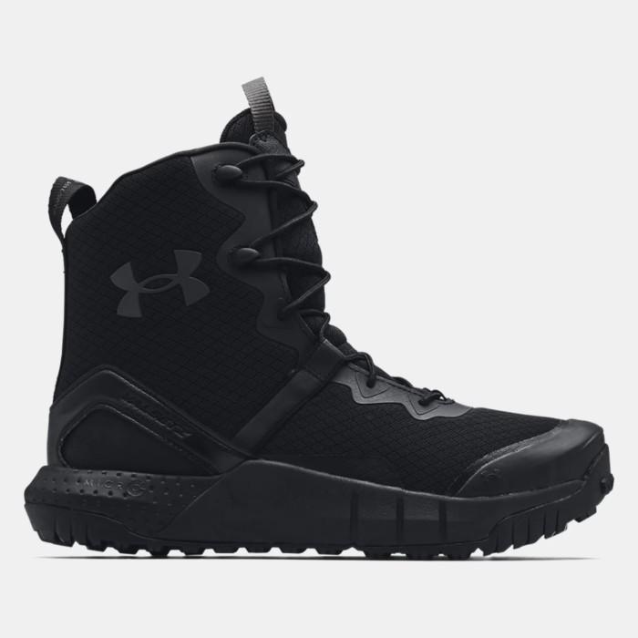 Sepatu Under Armour Micro G Valsetz Tactical Boots Size 40