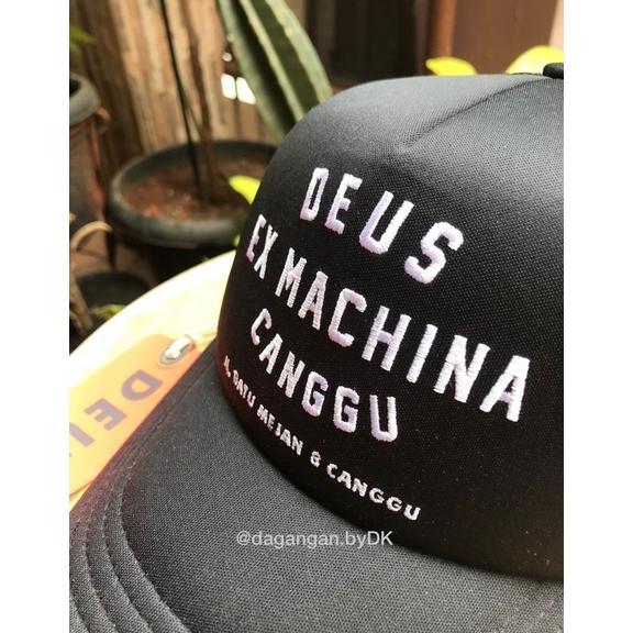 Topi Deus Ex Machina Canggu Edition Original 100% New