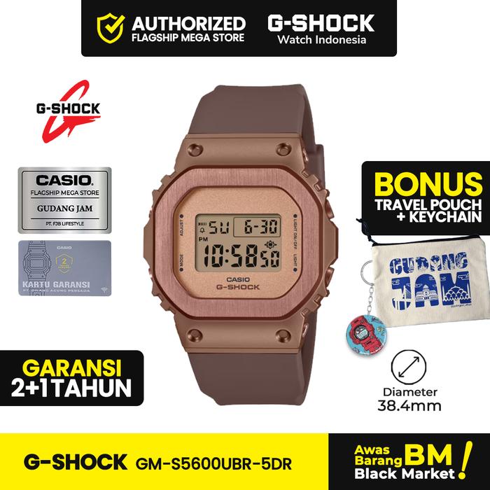G-Shock GShock GM-S5600UBR-5DR GM-S5600UBR GM-S5600 GMS5600 GM S5600