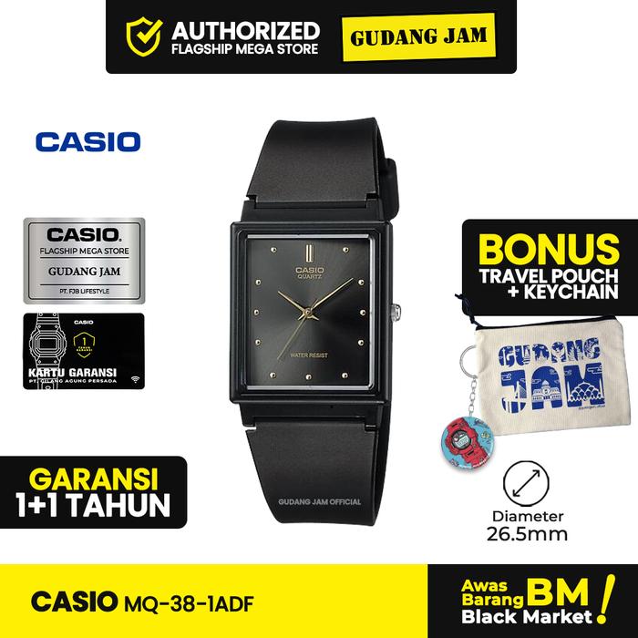 Casio General MQ-38-1ADF MQ-38 MQ38