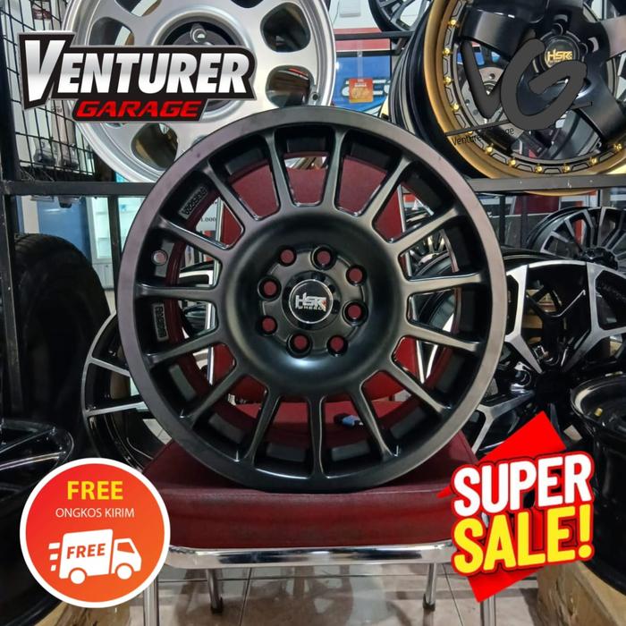 Velg mobil livina confero brio calya soluna mazda2 murah ring 15 velg hsr wheel takasaki surabaya