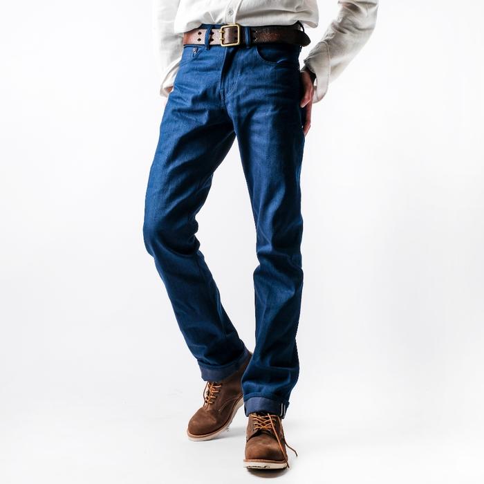 celana denim bespoke project selvedge