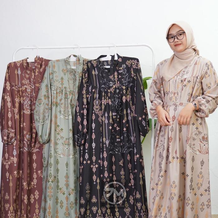 (--) Salim_Moslem Gamis Etnik Terbaru Viral Sultan Lux