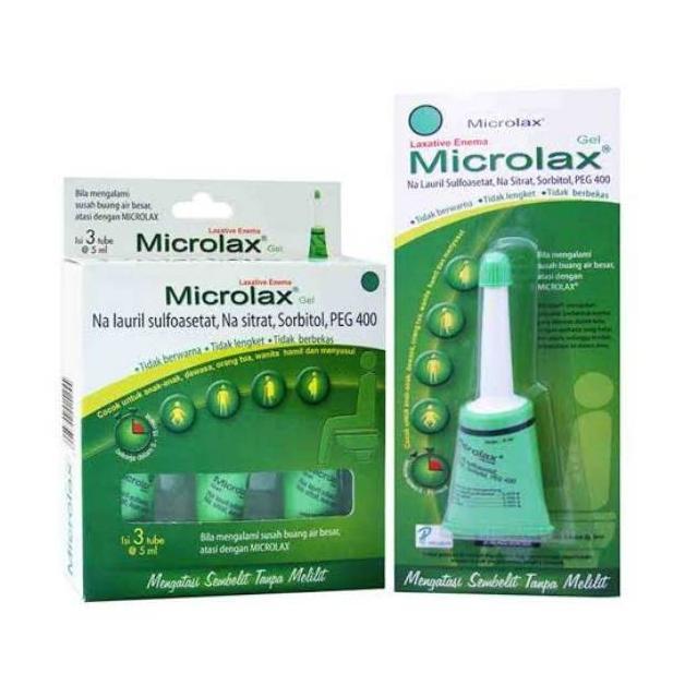 ORIGINAL Promo Microlax gel Obat Susah BAB Dewasa Dan Bayi Berkualitas