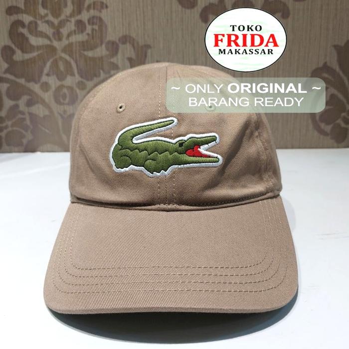 Lacoste Original Men Hat Topi Pria Art:RK821751VDW Size: One Size