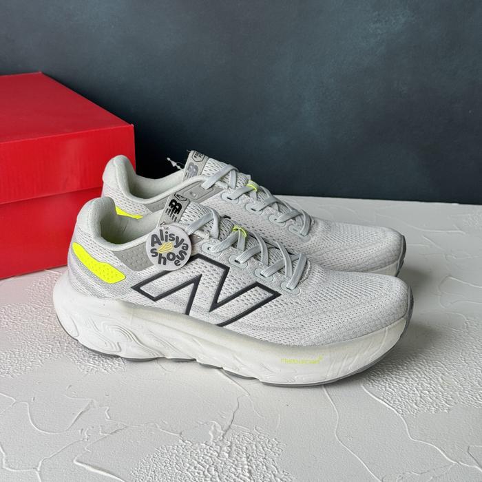 Sepatu NB New Balance 1080 Grey x Fresh Foam
