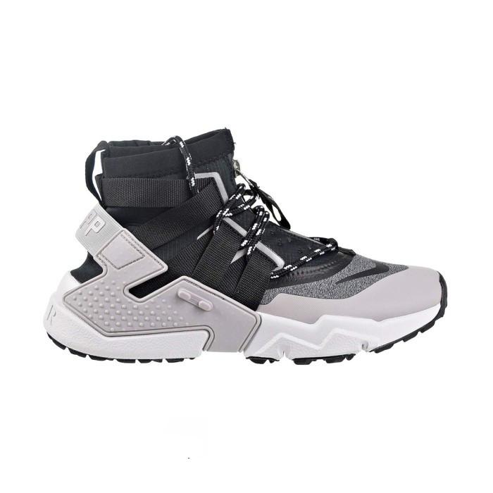 Nike Air Huarache Ultra Grip Black Grey Original / Sneakers pria