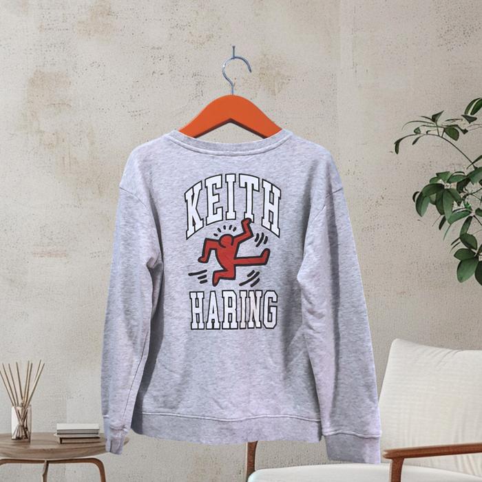 Crewneck Keith Haring original second