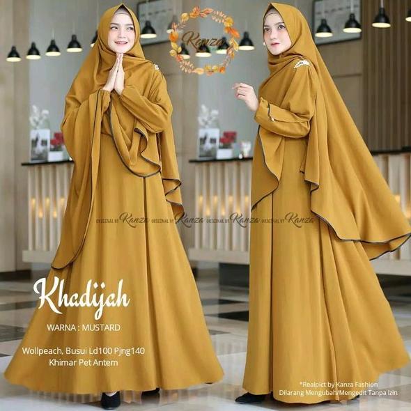 Hot Sale !!! Buju syari wanita baju gamis dress muslim muslimah baju set kurudung