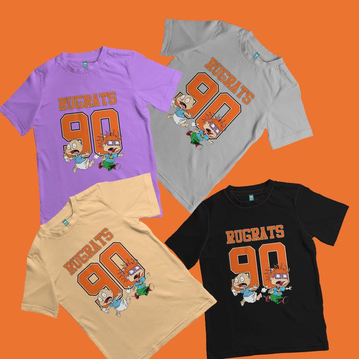 kaos rugrats 90 - kaos anak rugrats