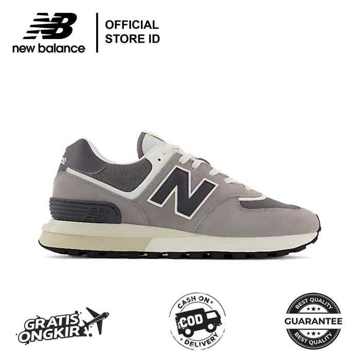 SEPATU NB NEW BALANCE 574 LEGACY MARBLEHEAD CASTLEROCK GREY MEN'S SHOES