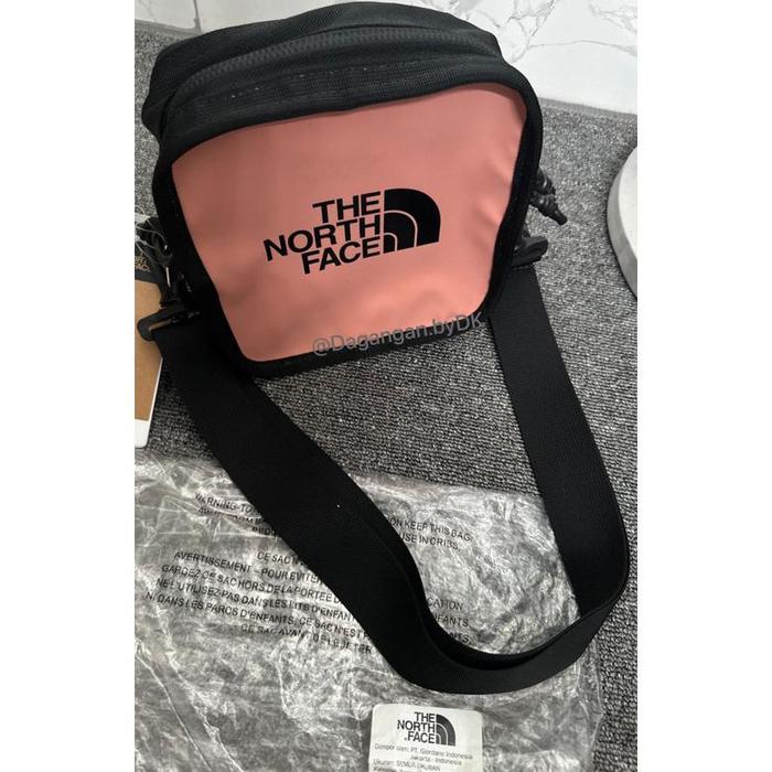 Tas Selempang The North Face Unisex Explore Bardu Original 100% Pink