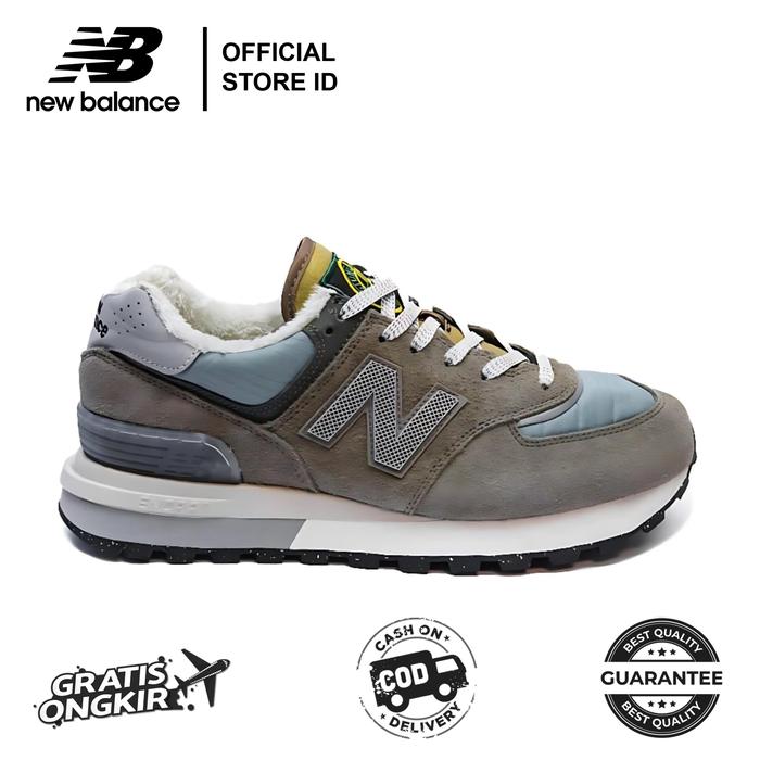 SEPATU NB NEW BALANCE 574 LEGACY X STONE ISLAND