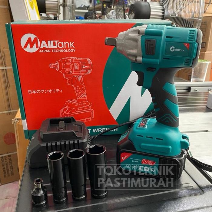 New Impact Wrench SH559 SH 559 Buka Baut Ban Mobil 88VF