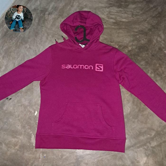 HOODIE SALOMON SECOND BRAND ORIGINAL SIZE L