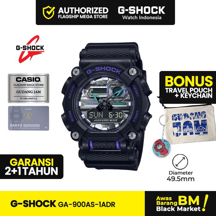 G-Shock GShock GA-900AS-1ADR GA-900AS GA-900 GA900AS GA 900AS