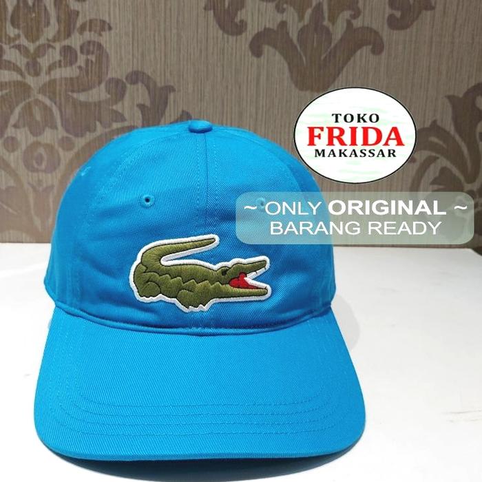 Lacoste Original Men Hat Topi Pria Art:RK987151-ZBA Size: One Size