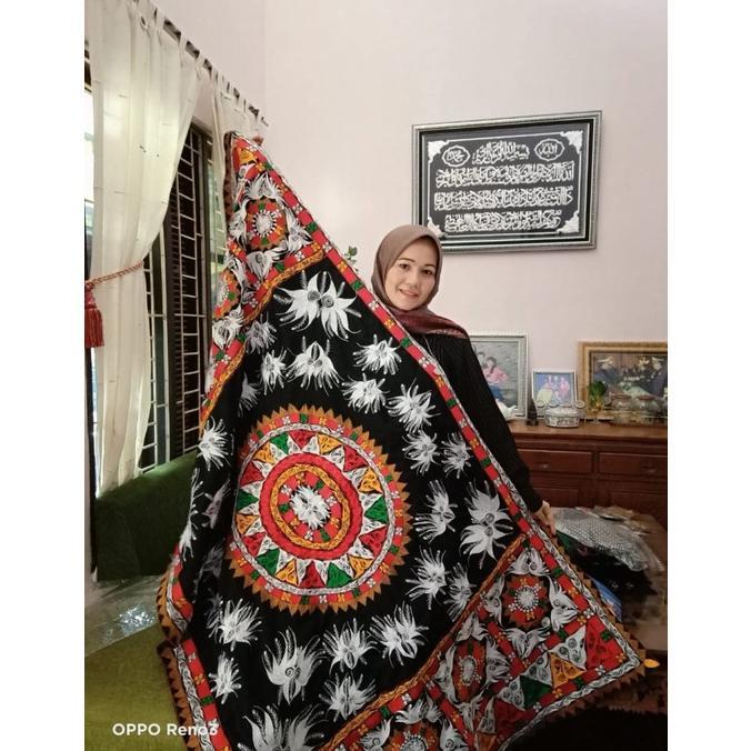 Lov Kain Kerawang Gayo Ulen Ulen Bordir Gayo/ Kain Aceh Gayo