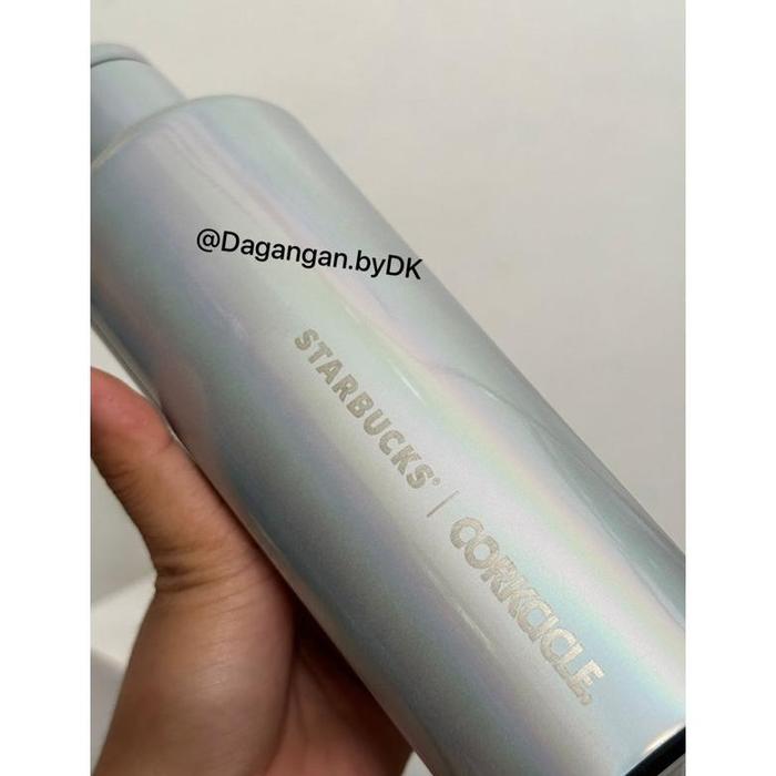 Tumblr Starbucks X Corkcicle Prismatic Original 100%