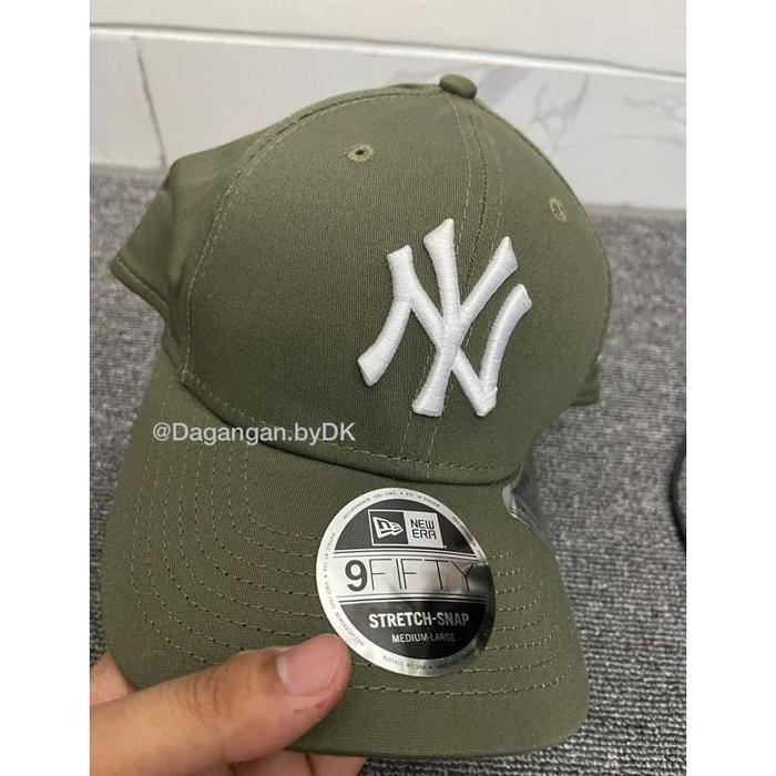 Topi New Era Green Army Original 100% Limited Edition (New)